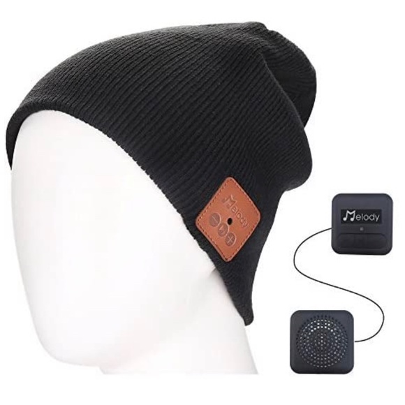 Accessories - NWT Beanie aka Toque with Bluetooth Headphones!